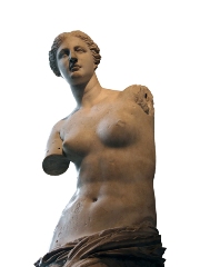 imagen de escultura de afrodita